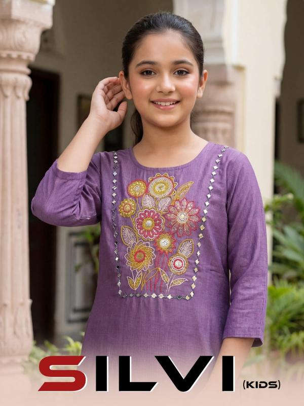 Desi kudi silvi kids wholesale kurti online shopping